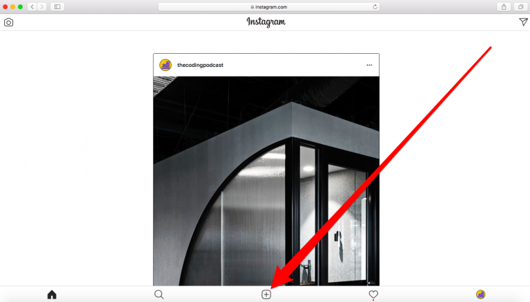 You can now post to Instagram from a desktop browser! [October 2022 update]