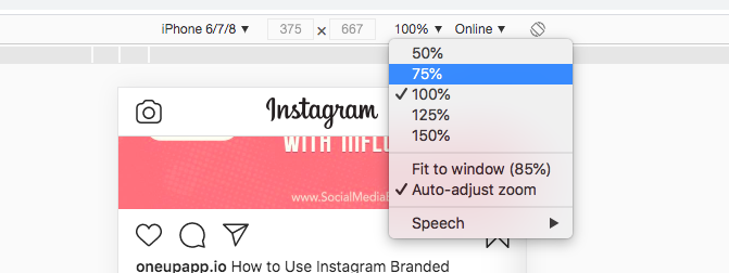 can you post on instagram from macbook