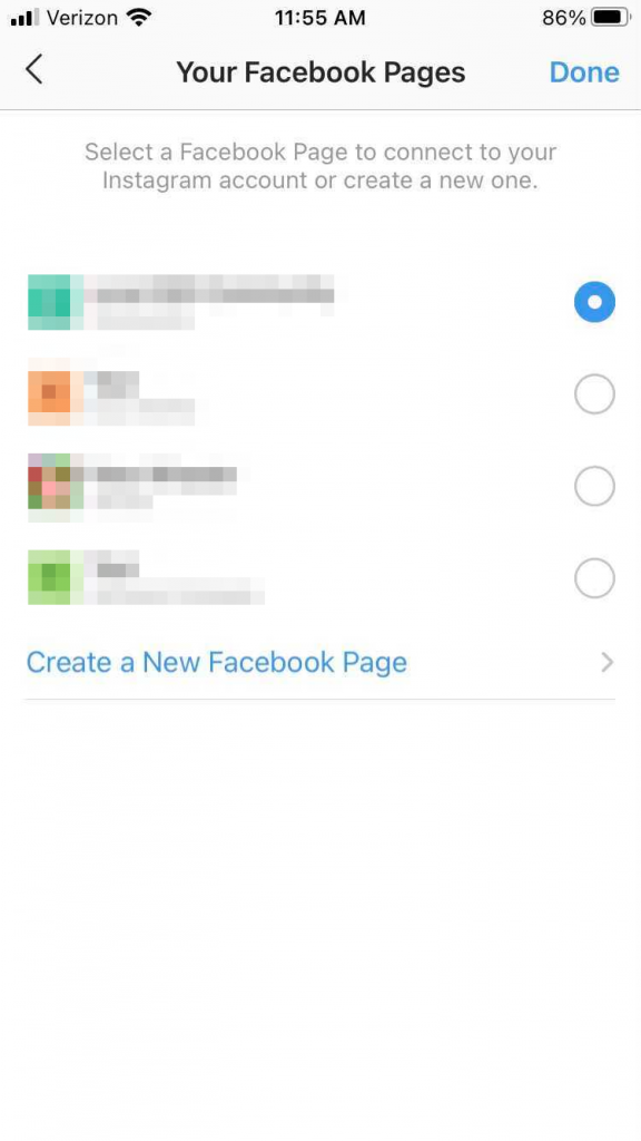 How to Link Your Instagram Account and Facebook Page