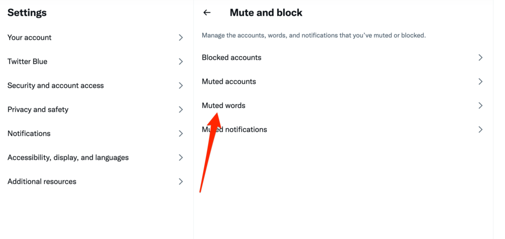 How to mute retweets from everyone on Twitter (with screenshots)