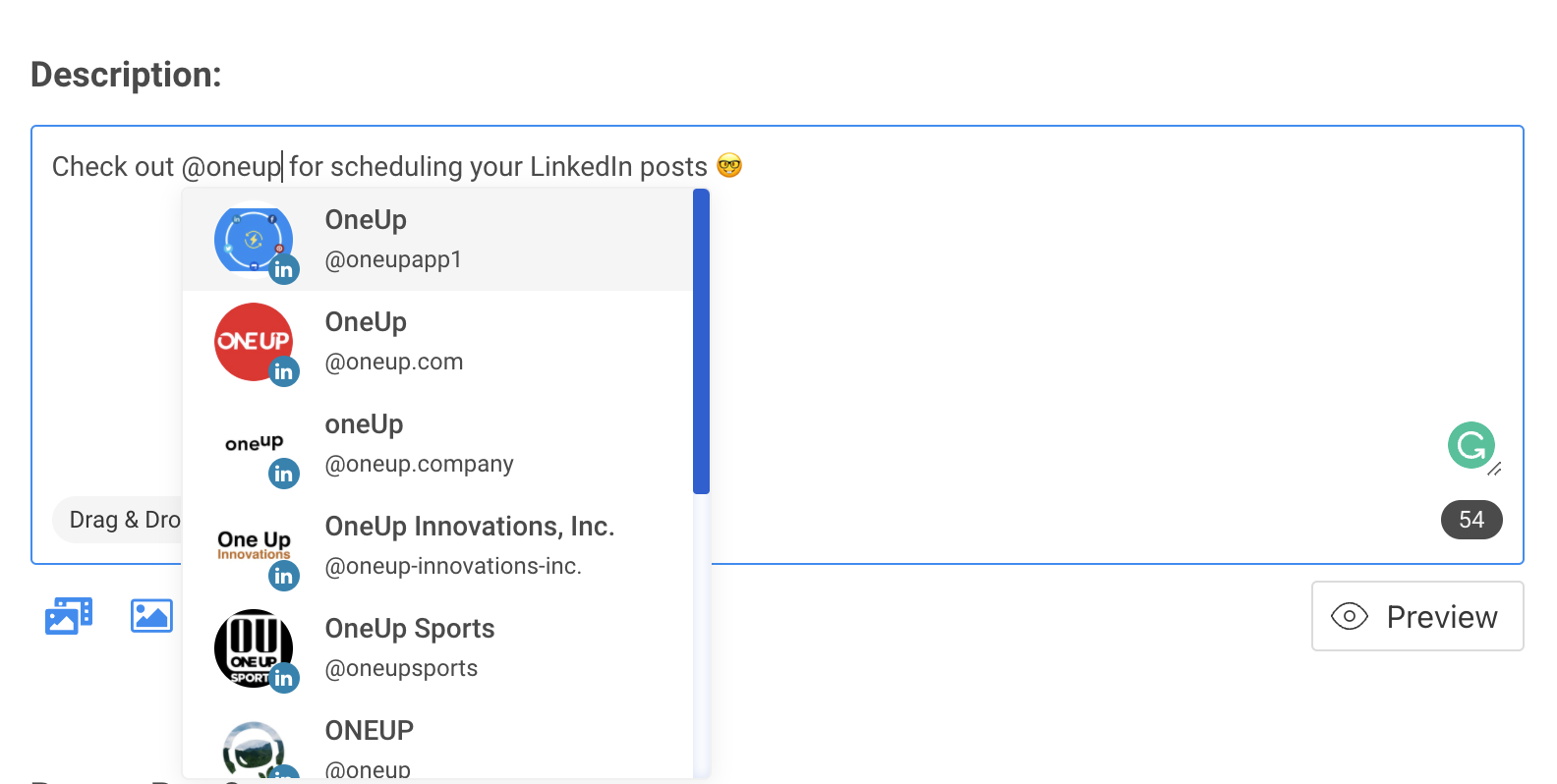 How to schedule LinkedIn posts