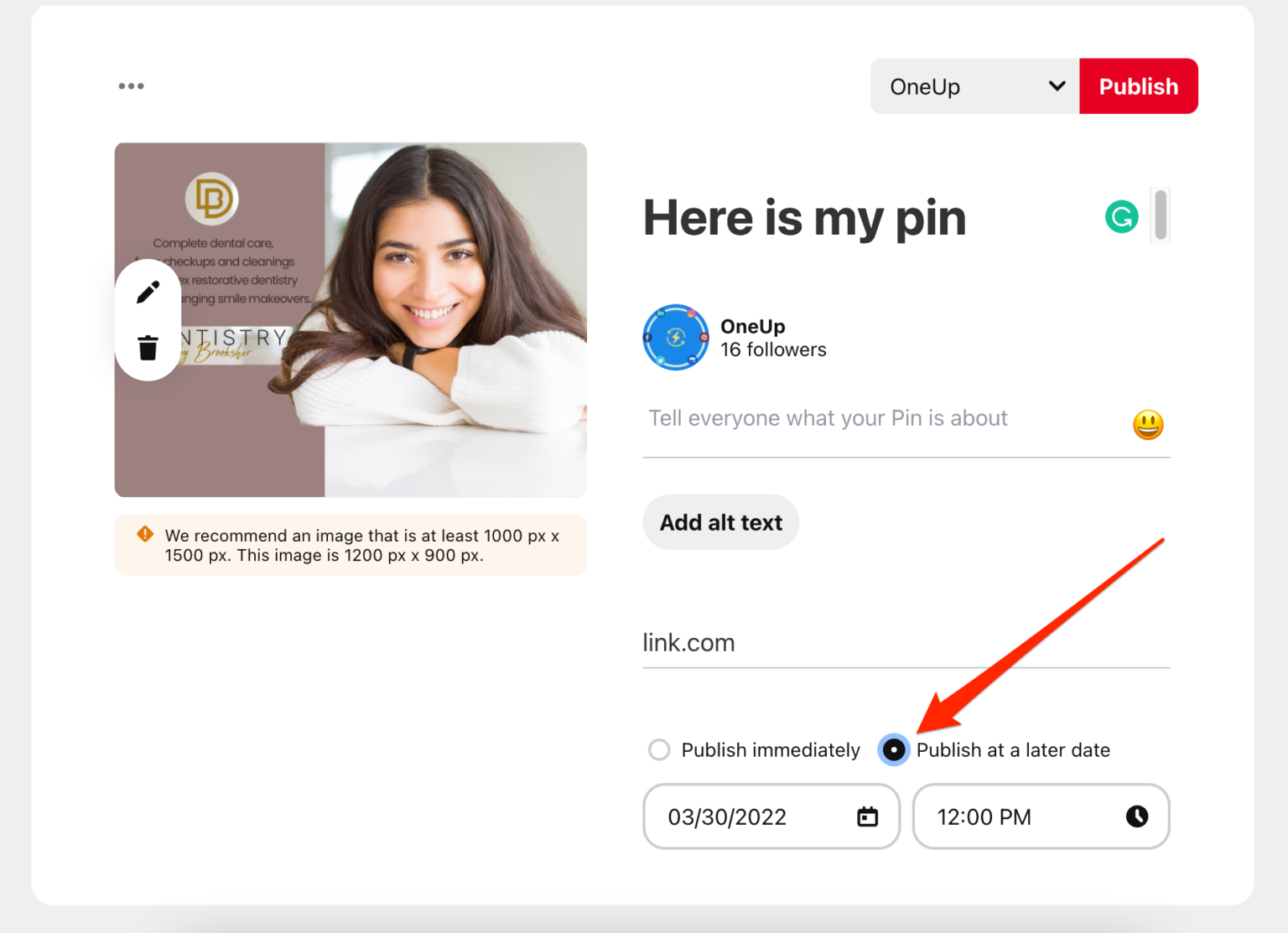 How To Schedule Pinterest Pins For Free Business And Personal Accounts 