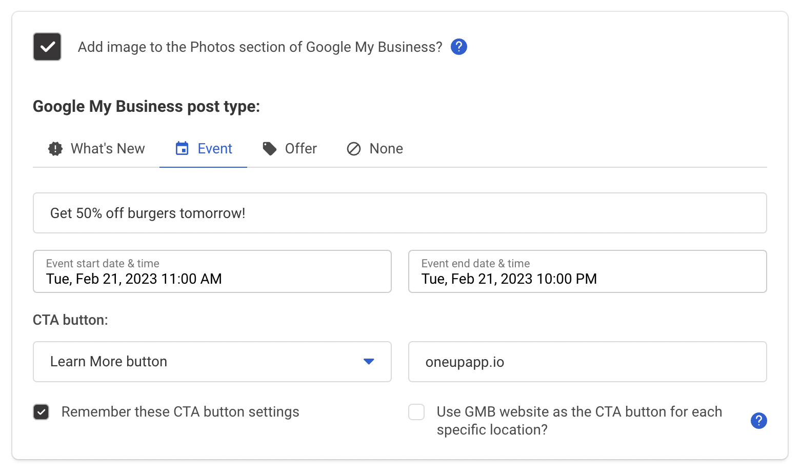 What is the best Google post image size? (2023 update)